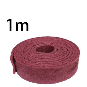 Maroon General Purpose Scuff Pads 1 m Sponge Scouring Pad for Tough Stains and Grime