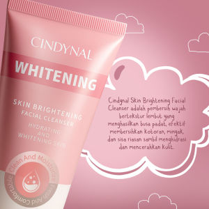 CINDYNAL - Whitening Skin Brightening Facial Cleanser Hydrating And Whitening Skin 60g