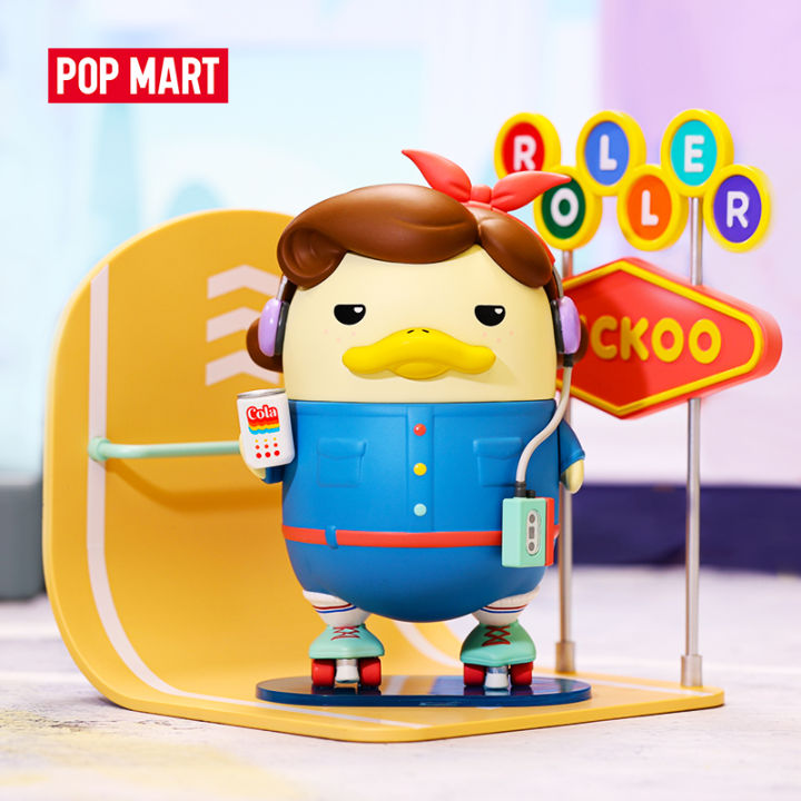 POP MART DUCKOO Roller Skate Figurine | Lazada