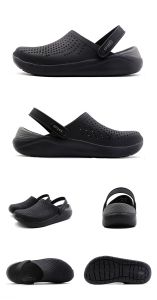 Crocs Clog Classic Sandals Anti slip and Waterproof Trend Versatile Casual Beach Wading Sandals Water Shoes【Ready Stock】