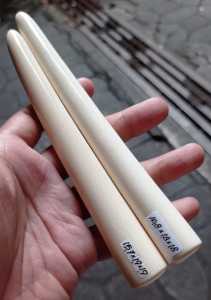 pipa gg lokal panjang 15cm model pucuk lengkung tebal mulus