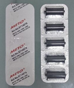 Meto | Ink Roller Refill Cartridge - High-Quality genuine part ART# 6714879 (OLD#8852660) (5pcs/set)