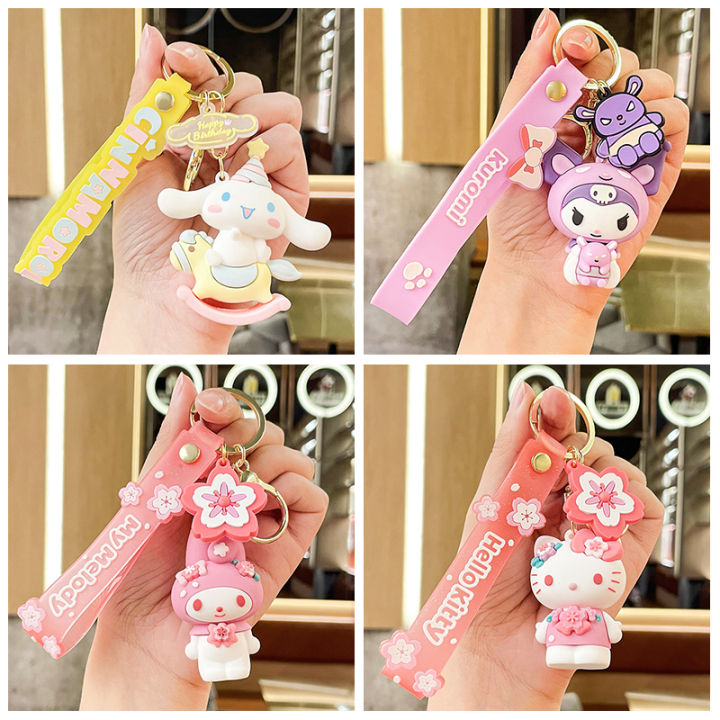 Cute key deals ring holder