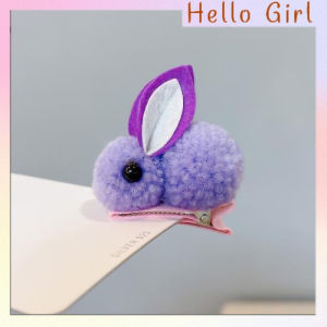 Jepit Rambut Anak Model Hiasan Kelinci Rabbit Lucu Jepitan Perempuan Wanita Cantik Cepitan Jepet Karakter Bulu Aksesoris Rambut Hello Girl JPT08