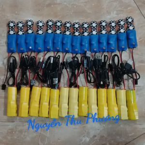 ĐÈN DIỀU Cảm biến 2 bóng đèn nháy diều