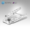 ARM Premium Swing Arm CNC 2-Color Aluminum Design For Nmax Aerox v1&v2 ARUMI MOTO PARTS. 