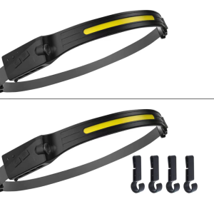 Strong Light Headlamps Rechargeable Head Flashlights Emergencies Head Torches for Nighttimes and Home Repairs