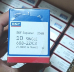 Vòng bi bạc đạn 606 607 608 609 626 627 628 629 SKF lắp cho quạt máy khâu máy cắt con chuột....