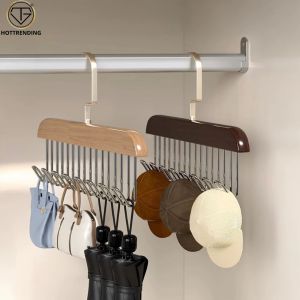 Combo Móc Gỗ Treo Đồ Đa Năng Chất Liệu Gỗ Tự Nhiên Móc Treo Thép Không Gỉ