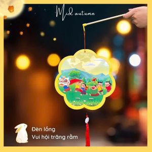 [TRUNGTHU2026] Đèn Ông Sao Vui Lễ Hội Trăng Rằm 2size -Nguyên liệu decor trang trí lớp họcquán cafe ANGIHOME