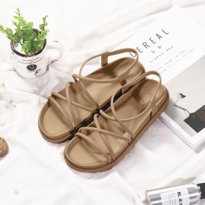Ready Stock NIUMIMI NS130 IXXO Sandal Womens Sandals Kasut Wanita Murah Lady Flat Shoes Perempuan Travel