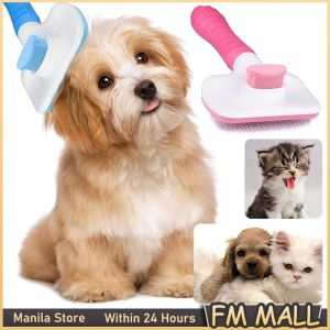 Pet Comb Cat And Dog Open Knot Needle Comb Pet Grooming Cleaning Supplies Pet Hair Removal Massage Comb