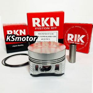 Piston Kit KLX Custom Dome 61 62 63 64 65 66 RKN