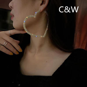 ต่างหูห่วงกลมขนาดใหญ่สตรีตุ้มหูสเตนเลสสตีลเรียบเซ็กซี่1คู่ขนาด7.5-8มม