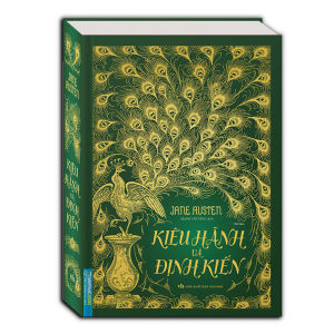 Sách - Kiêu hãnh và định kiến (bìa cứng) - tái bản
