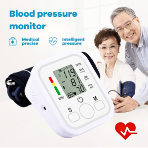 PENGIRIMAN CEPAT TaffOmicron Tensimeter Digital akurat Pengukur Tekanan Darah Bahasa Indonesia 3205