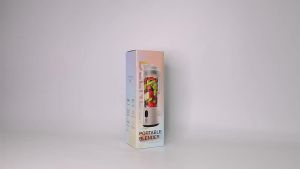 2025 New Portable Multifunctional High-Power Juicer Strong Motor Fast Crush 4000mAh Battery Indoor Outdoor Dual-use Juice Cup