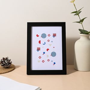 SG Stock 4R/5R/6R/8R/A4 Wooden Photo Frame Picture Frame Wood White Black Simple Picture Frame Birthday Gift present Christmas gift