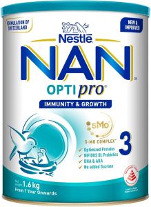 Nestle NAN Optipro Stage 3 Growing Up Milk Formula 1.6kg