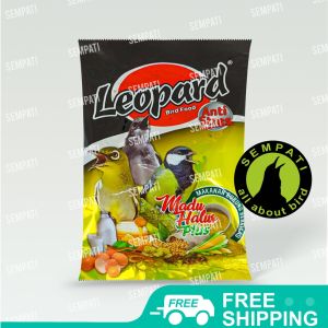 SEMPATI Pakan Burung Ciblek Prenjak Cito Kolibri Madu Halus Leopard PLPDMDH