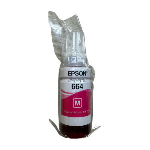 หมึกเติม Epson T664 664 L-Series T6641 T6642 T6643 T6644ของแท้ (no box)