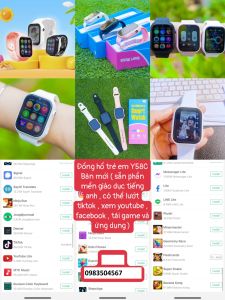 Đồng Hồ Thông Minh định vị Dành Cho Trẻ Em Y58C Hỗ Trợ Định Vị Gọi điện Đàm Thoại 2 Chiều gọi video call Gửi Tin Nhắn Các Ứng Dụng Học Tập