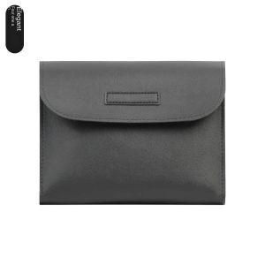 laptop liner bag computer bag protective shell PU leather ultra-thin portable ready-made 14/15/16 inches