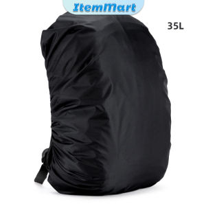 ItemMart Backpack waterproof cover 35L Adjustable Waterproof Dustproof Rain Cover