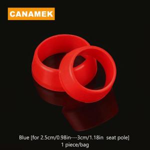 【CANAMEK】 1Pc Bicycle Silicone Waterproof Mountain Bike Seat Post Protection Bicycle Seat Post Rubber Ring Dust Cover