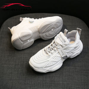 Iamvolleyball 2023 Ladies Casual Sneakers Flat Heel Comfortable Wear-Resistant Trendy All-match Breathable