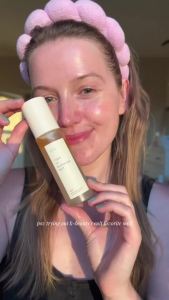 SIORIS Hydrating Face Mist Spray for Dry & Sensitive Skin Organic & Vegan Facial Spray with Jojoba Oil & Citrus Water (Yuja) Lightweight Face Serum Mist for Dewy Glass Skin Finish 1.01 fl oz