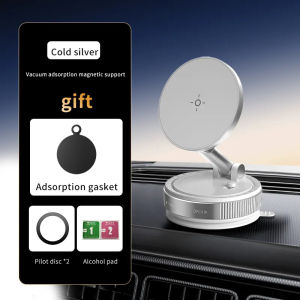 2025 ใหม่ 360 ° ที่วางศัพท์ในรถยนต์แบบพับได้ หมุนได้ ดูดซับแม่เหล็กแรงสูง สำหรับ iPhone ทุกรุ่น/โต๊ะ/ห้องน้ำ/รถยนต์ ขายึดอเนกประสงค์