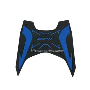 KARPET MOTOR BEAT / STEPFLOOR ALAS KAKI PIJAKAN MOTOR BEAT 2020 2021 2022 BEAT NEW DELUXE BEAT STREET BEAT CBS ISS BAHAN KARET TEBAL PREMIUM ANTI SLIP