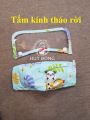 KHẨU TRANG VẢI CHỐNG BỤI MỊN PM2.5 - KÍNH BẢO VỆ MẮT CÓ THỂ THÁO RỜI - CÓ VAN THỞ- MÀNG LỌC 5 LỚP CHO BÉ. 