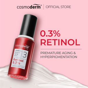 Cosmoderm Luminous A Reverse Aging Elixir 30ml (Retinol)