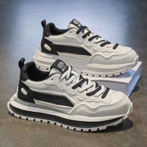 Giày Thể Thao Nam C965 Phối Nhiều Màu Giày Sneaker Nam Đế Bánh Mỳ Kiểu Dáng Thời Trang Tăng Chiều Cao