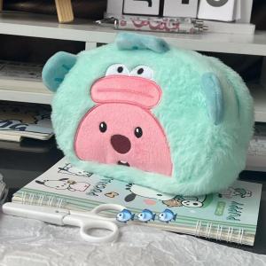 Cute Pencil Case Large Capacity Pen Pouch Desk Organizer Kids School Pencil Bag Stationery