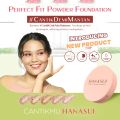 HANASUI PERFECT FIT POWDER FONDATION / BEDAK PADAT. 