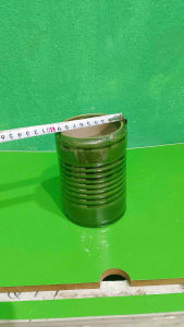 Ống đựng đũa bằng gốm men xanh lá