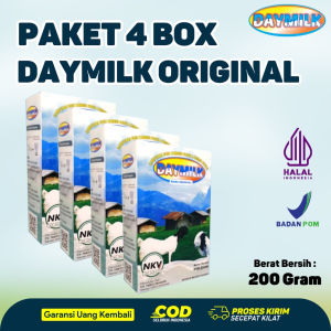 PROMO 10Box DAYMILK Susu Kambing Etawa / Susu Etawa Asli Original / Susu Kambing Etawa Asli / Etawalin Susu Platinum Sendi
