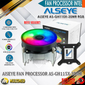 PROMO Fan Processor Intel Alseye RGB AS-GH115X-35MR