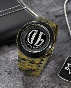 PENGIRIMAN INSTANT / Jam Tangan pria skmei 2076 rubber water resist original