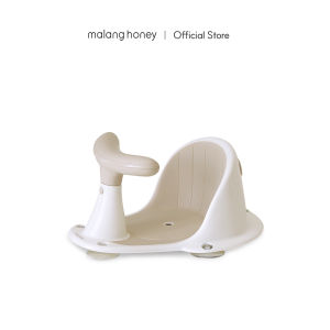 [Malang Honey] Non-slip Baby Bath Seat (Safe & Comfortable Baby Bath Support Ideal for Sitting Up)