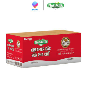 (NGON MÊ LY) Thùng Creamer đặc Sữa pha chế có đường Nuti Hộp 1284g - thùng 12 hôp 1284 - NUTIFOOD– YOOSOO