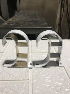 phụ kiện móc treo giá đỡ mành tre màn trúc rèm vải rèm sáo nhựa treo trần treo tường bằng nhôm tiện lợi chắn khi lắp ráp