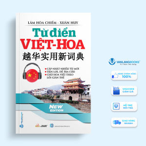 Sách - Từ Điển Việt - Hoa-Vanlangbooks