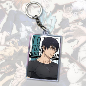 Gantungan Kunci / Ganci Anime Jujutsu Kaisen Untuk Gantungan Tas Kunci Motor / Mobil Dan Gantungan Kunci Lainnya