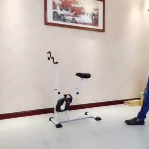 Elderly Pedal Exerciser Stationary Bike Leg Exercise Elderly Cycling exercises for upper and lower body training and dynamic fitness Leg Exercise Elderly