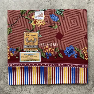 Kain Gendongan Bayi Selendang Jarik Gendong Bayi Dewi Murni Batik Solo Katun Halus