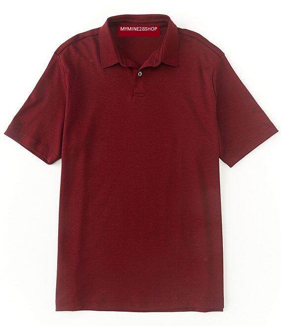 Maroon polo 2025 shirt plain